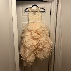 Flower girl dress
